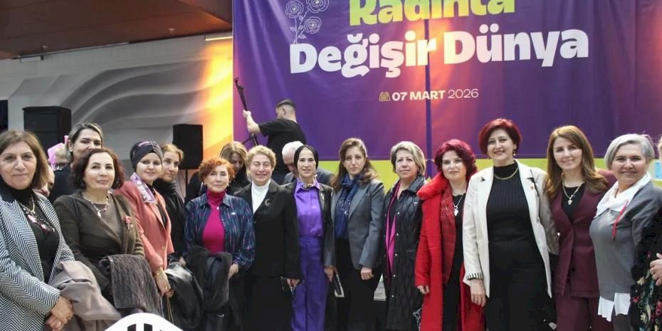 Kocaeli'de kadınlar buluşması