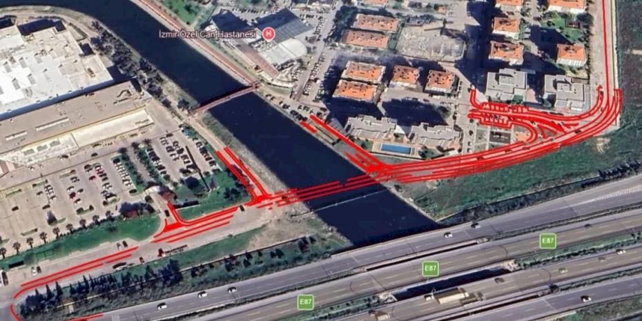 İzmir Çiğli’deki trafik yükü azalacak