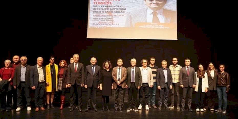 Denizli'de deprem farkındalık semineri