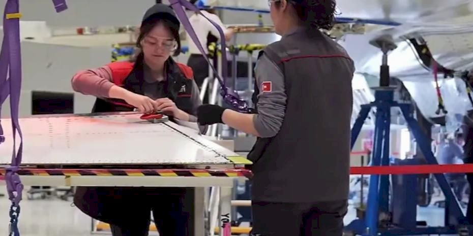 TUSAŞ, kadın çalışanların gökyüzüne katkısını vurguladı