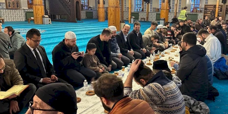 Konya'da 'Ümmet İftarı'