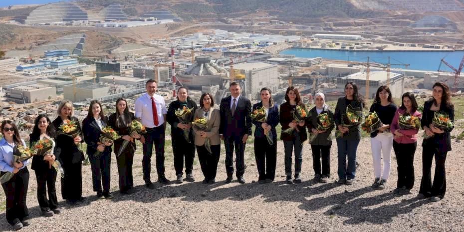 Akkuyu NGS’de Dünya Kadınlar Günü Etkinliği Düzenlendi