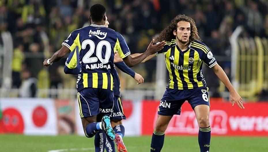 Fenerbahçe 3-2 Samsunspor (Maç Sonucu)