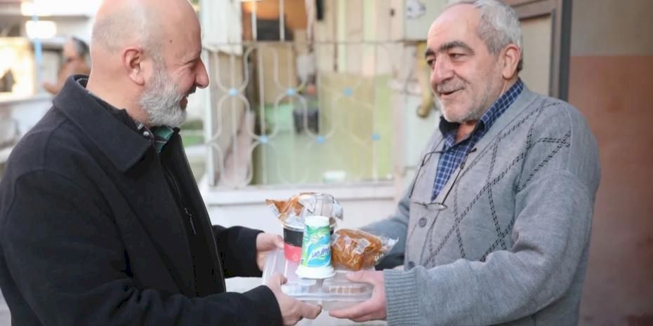 Kayseri Kocasinan'ın 'Gönül Kazanı' ramazanda da kaynıyor