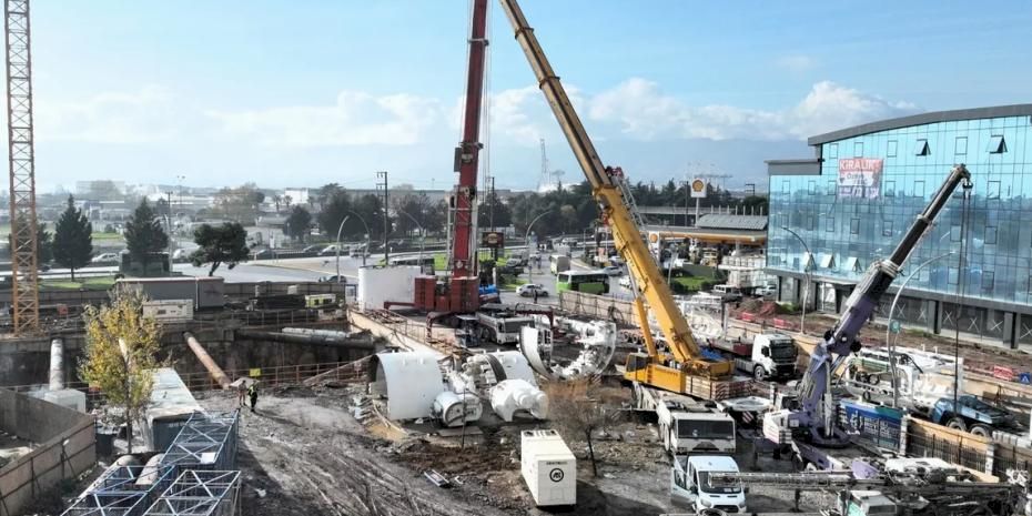 Körfezray’da 5 TBM hedefe doğru ilerliyor