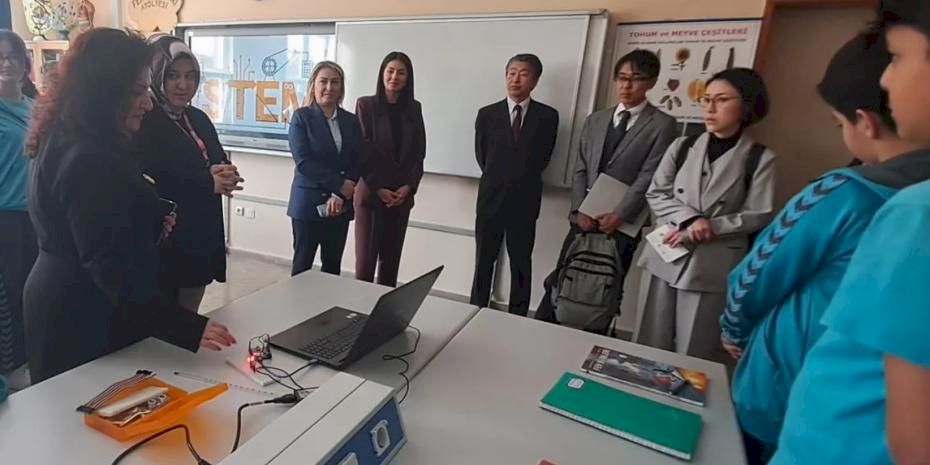 Japon eğitim heyeti, Türkiye’nin PISA başarısı için MEB'i ziyaret etti