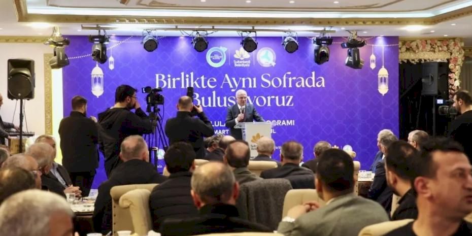 Ordulular İstanbul’da iftar sofrasında buluştu