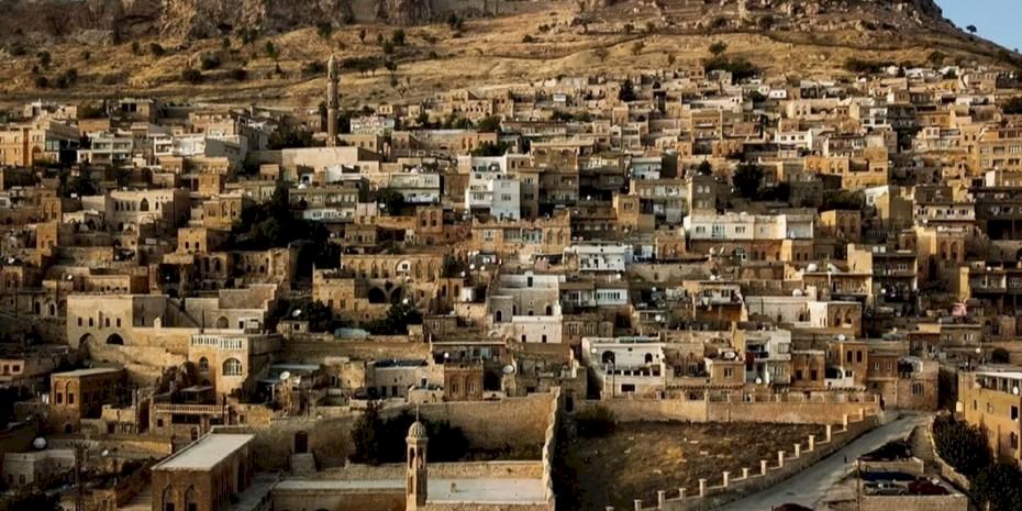 Mardin halkı ramazanda su çilesi çekiyor