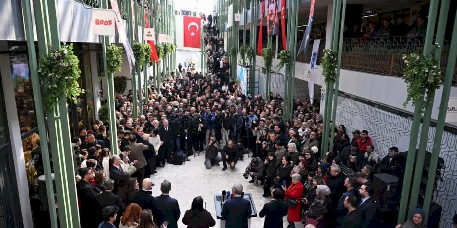 Ankara’da Esat Hâl yeniden hizmete girdi