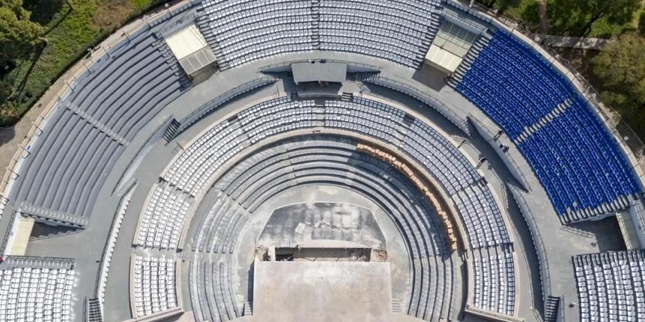 İzmir’de Açık Hava Tiyatrosu yeni sezona hazırlanıyor