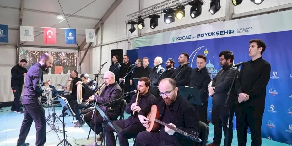 Gebze'de tasavvuf dinletisi