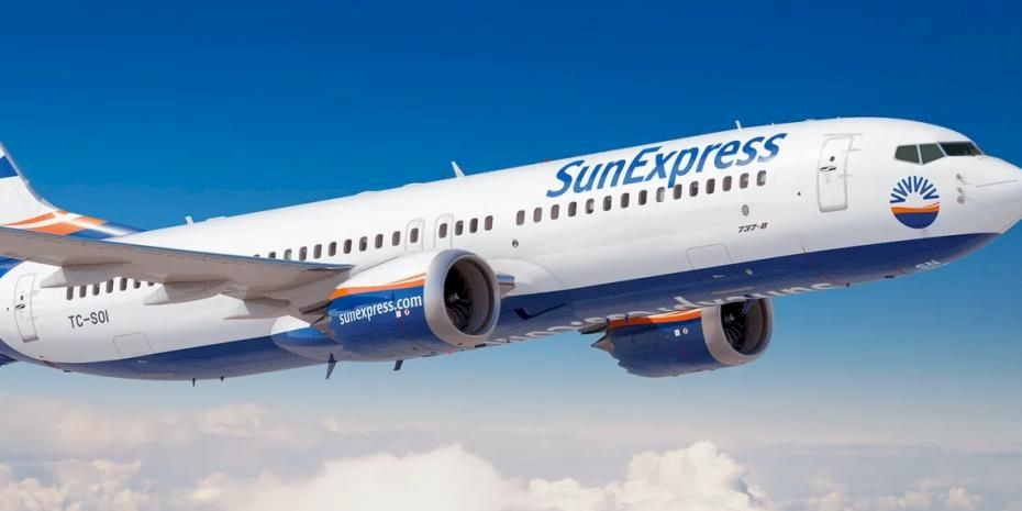 SunExpress 2025 Yılında 16 Milyon Yolcu Taşıdı