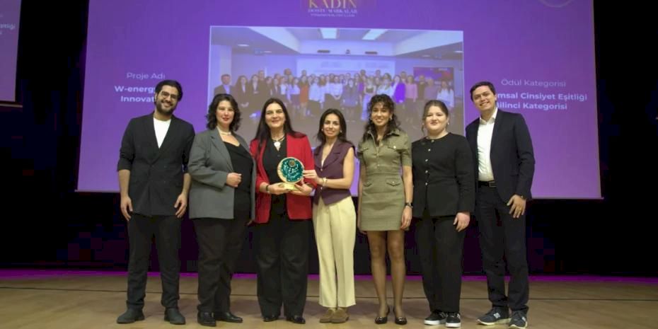 W-Energy for Innovation’a Bir Ödül Daha