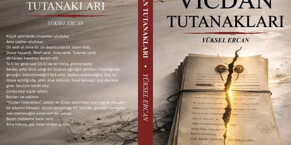 Yüksel Ercan’dan dördüncü kitap: Vicdan Tutanakları