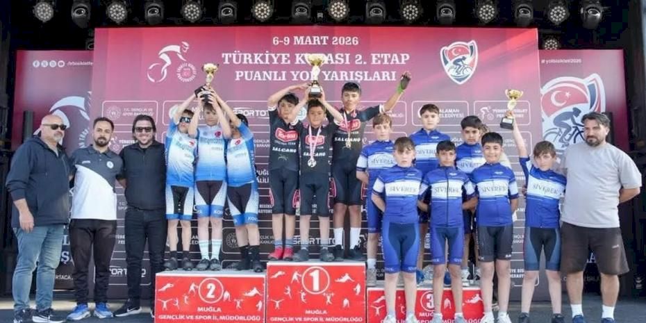 Torku Şekerspor'dan Muğla'da şampiyonluk