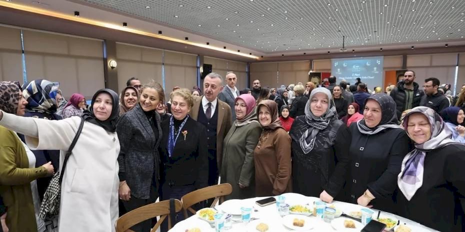 AK Partili kadınlardan “Kardeşlik İftarı”