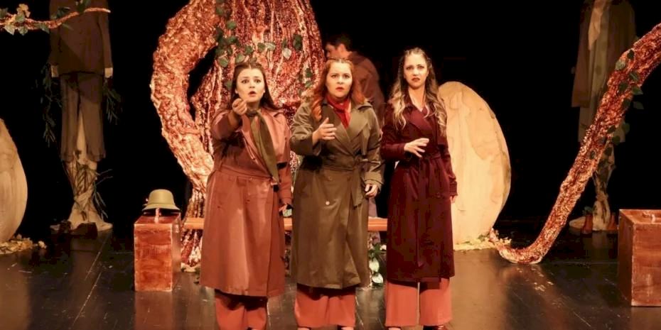 Ordu'da kadınların dünyasına dokunan yeni oyun