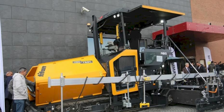 TSM GLOBAL, İsviçreli Ammann Gücüyle Asfalt Sektöründe Yeni Dönem Başlatıyor