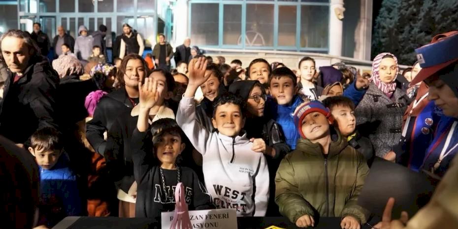 Konya’da LİMAN gönüllüleri Ramazan’da çocuklarla buluştu