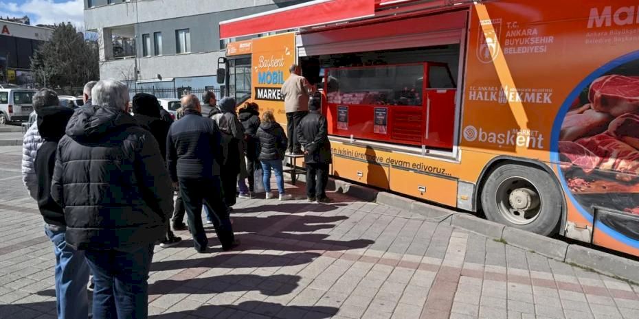 Başkent marketlerden Ramazan’da 55 bin kilo et satışı