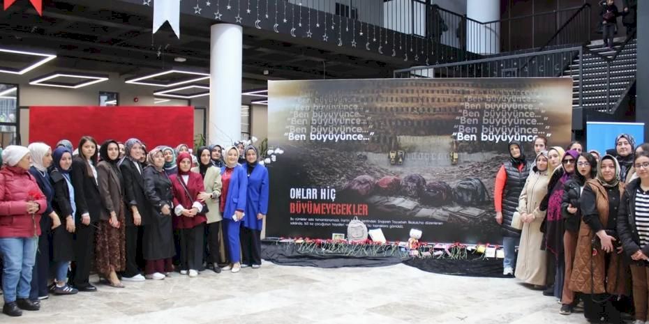 Kocaeli Büyükşehir, savaşın masum çocuklarını unutmadı