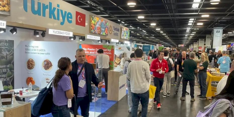 Türk Lezzetleri ABD’de EXPO West Fuarı’nda Yerini Aldı