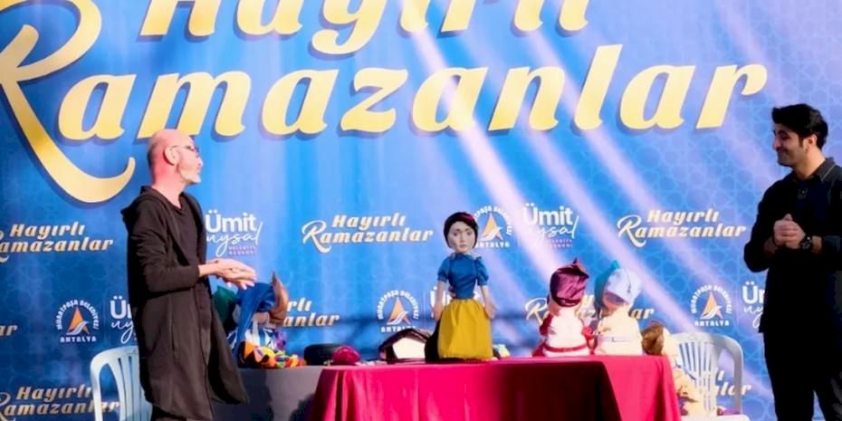 Antalya Muratpaşa’dan geleneksel Ramazan buluşmaları