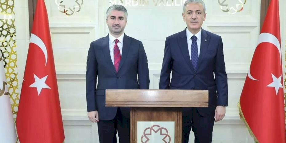 Bakan Yardımcısı Tarıkdaroğlu’ndan Mardin Valiliği’ne ziyaret