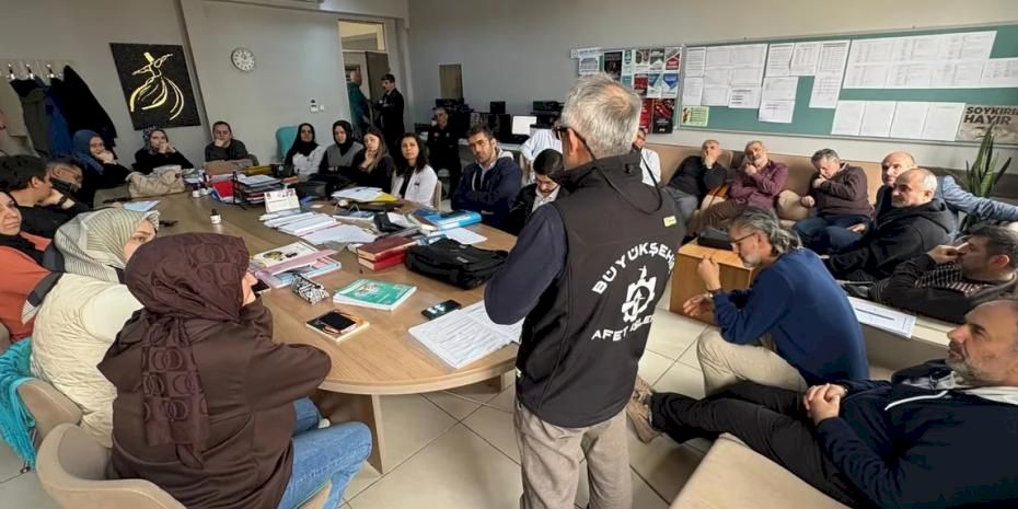 Kocaeli'de Deprem Haftası’nda 2 bin 700 kişiye afet bilinci