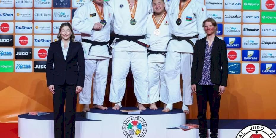 Kocaelili milli judocu Tataroğlu’ndan Avusturya’da altın zafer