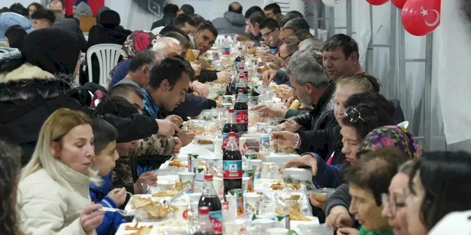 Ankara Keçiören’de özel gereksinimli bireyleri buluşturan iftar