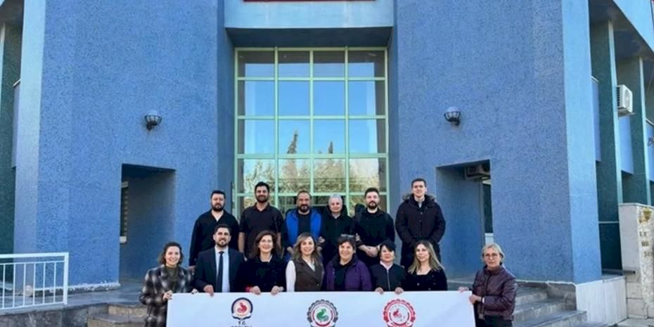 Denizli'de Kent Konseyi Kadın Meclisi’nden anlamlı ziyaret