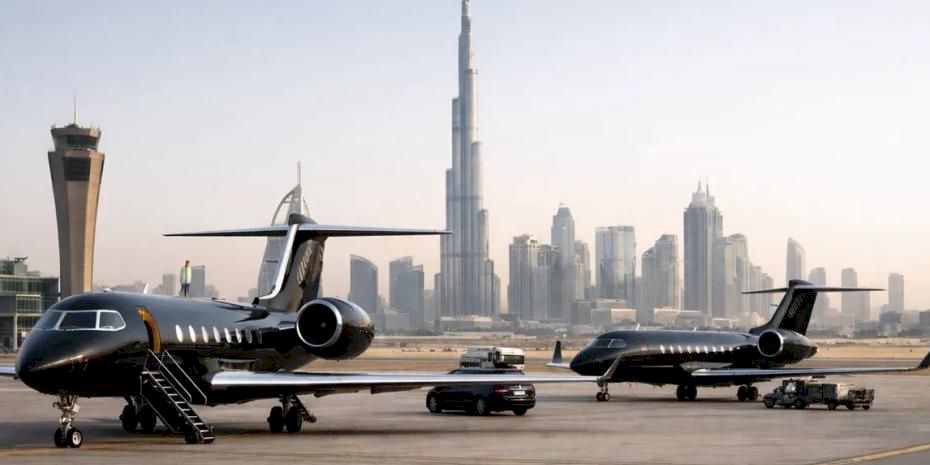 1win, BAE'den ayrılan VIP müşterilere özel charter uçuşları düzenliyor