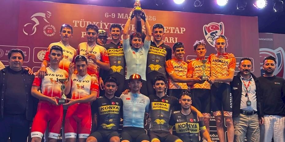 Konya Büyükşehir sporcuları farklı branşlarda zirvede