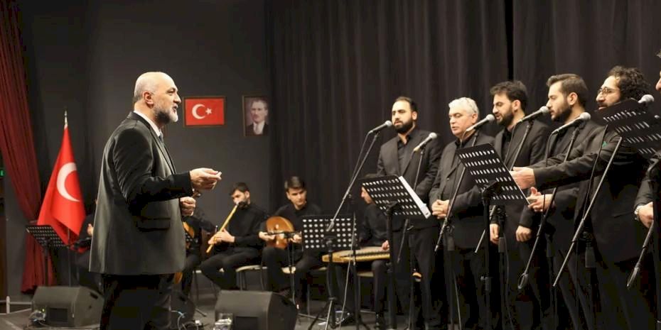 Ayasofya'dan gelen ilahi nağmeler Sakaryalılarla buluştu