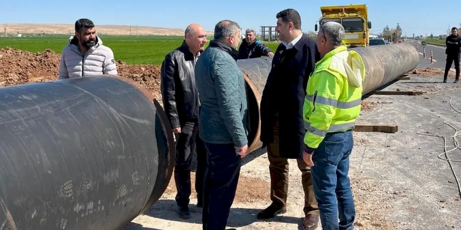 Mardin’de su kesintisine AK Parti’den acil müdahale