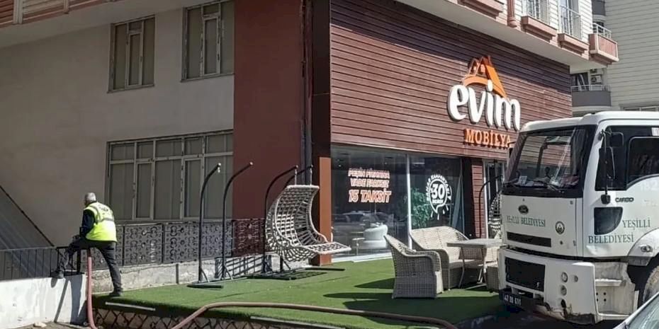 Mardin Artuklu’ya komşu desteği