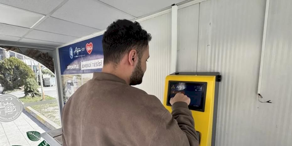 Çorum’da toplu ulaşım kartı kioskları artıyor