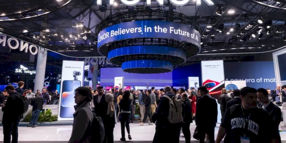 HONOR, MWC 2026’da 70’ten Fazla Medya Ödülü Aldı