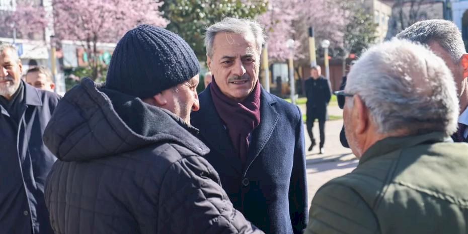 Sakarya Büyükşehir’den Ramazan ilçe ziyaretleri