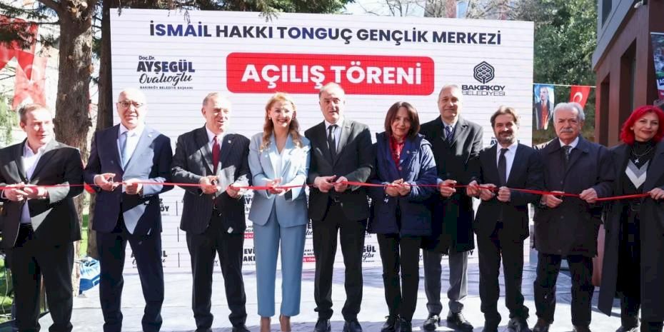 İstanbul Bakırköy’de gençliğe yeni merkez