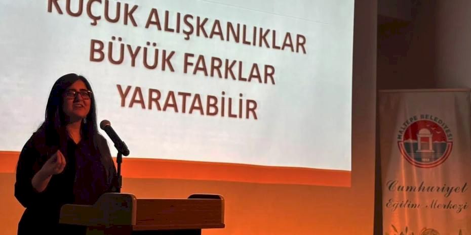 Maltepe'de “akran iletişimi ve zorbalık' semineri