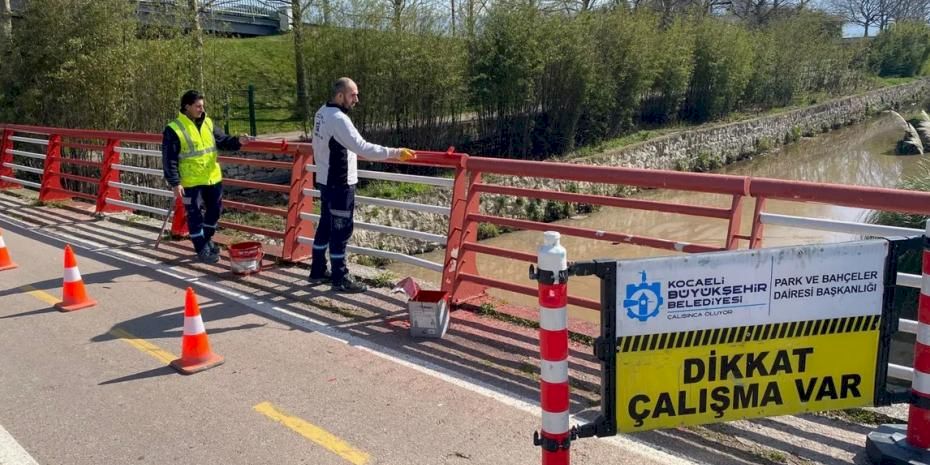 Kocaeli'de Seka Park’a estetik takviye