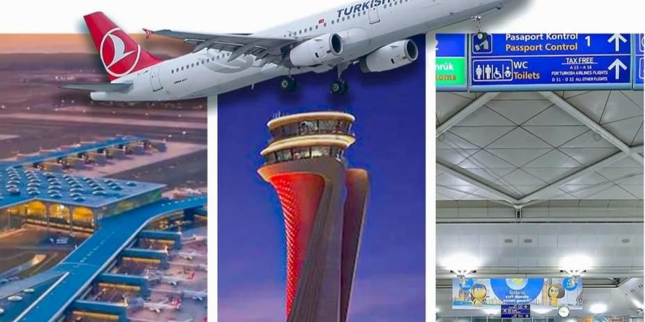 İstanbul, Avrupa’nın en yoğun havalimanı