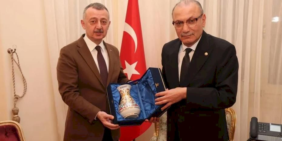 Kocaeli'nin 'Kardeşlik Sofrası' Balkanlar’dan sonra Gazze'de kuruluyor