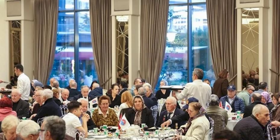 İstanbul Maltepe’de şehit ve gazi aileleri için anlamlı iftar