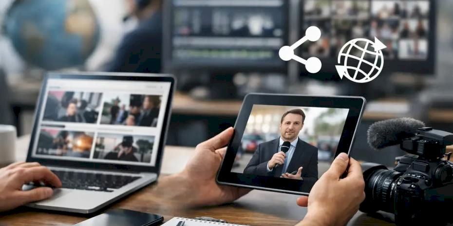 Haber Ajansı İçerik Paylaşımı Nasıl Yürür?