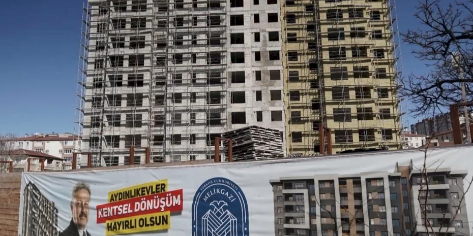 Kayseri Melikgazi 'Aydın'lanıyor