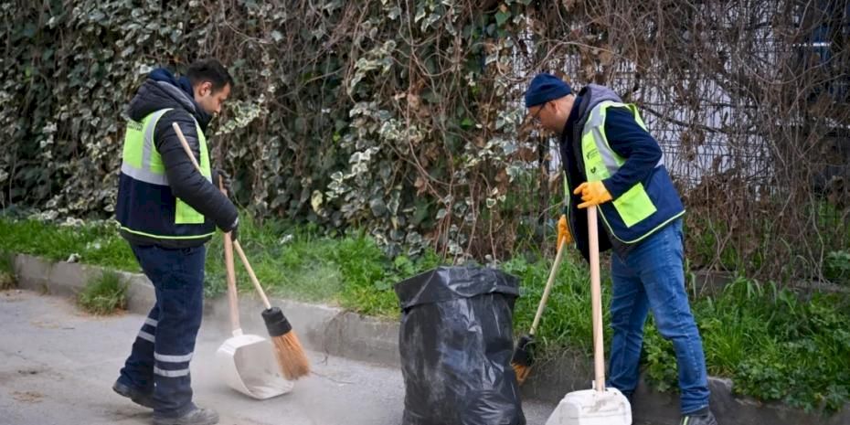 Temiz bir Keçiören için gece gündüz mesai
