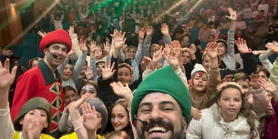 Sakarya’da Çocukça Ramazan Şenliği sürüyor